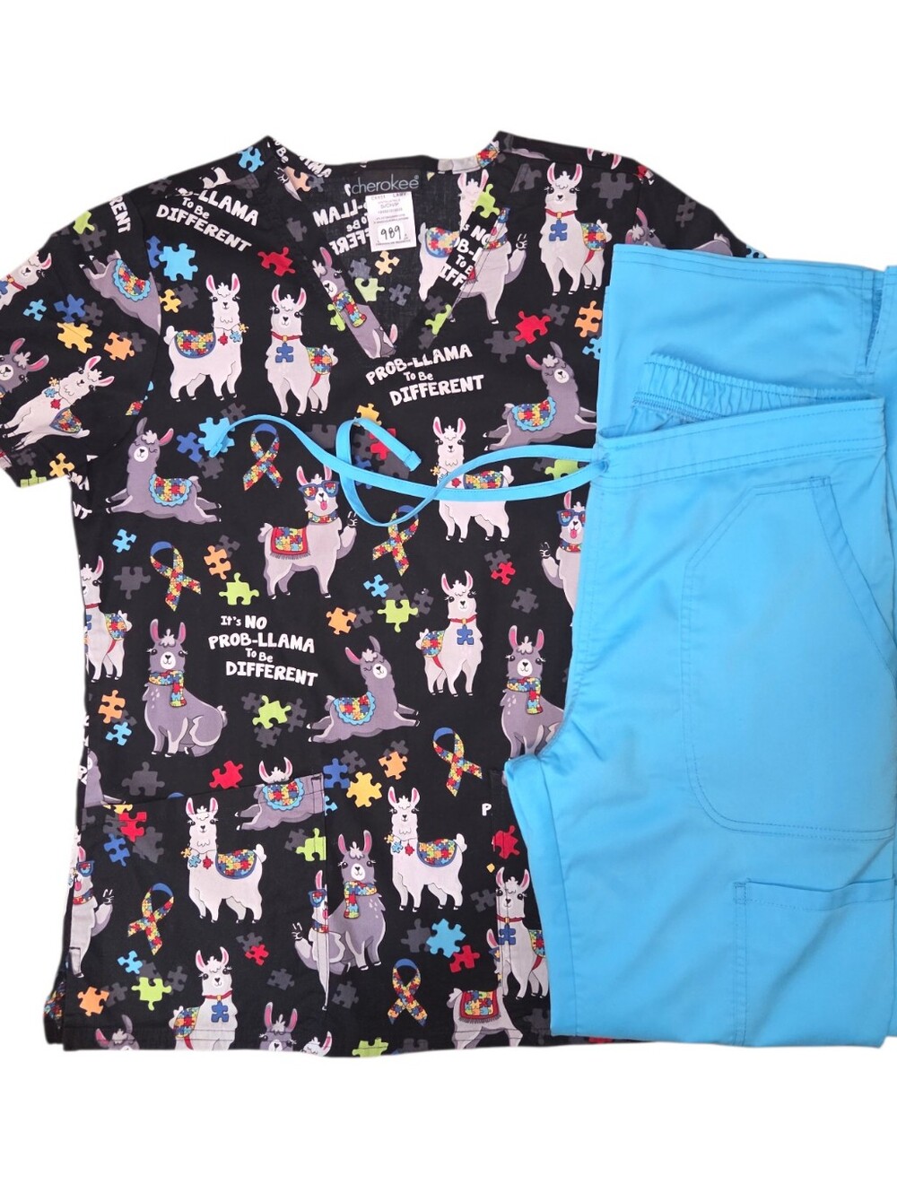 Lamas Scrub Set